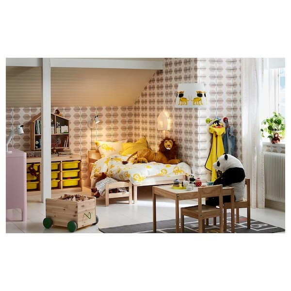 Кровать детская СНИГЛАР бук с реечным дном 70x160 см ИКЕА, IKEA - фото 5 - id-p8187280