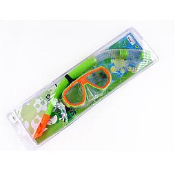 Очки для подводного плавания (маска для дайвинга с трубкой)