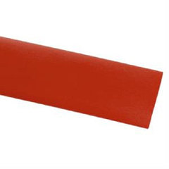 Термоусадочная трубка 6,0 / 3,0 мм, (2:1), красная (бухта 100 м)  REXANT (49-0604)