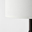 Светильник напольный ЛАУТЕРС коричневый ясень, белый ИКЕА, IKEA, фото 2