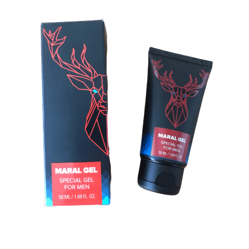 Марал Гель (Maral Gel) для увеличения члена