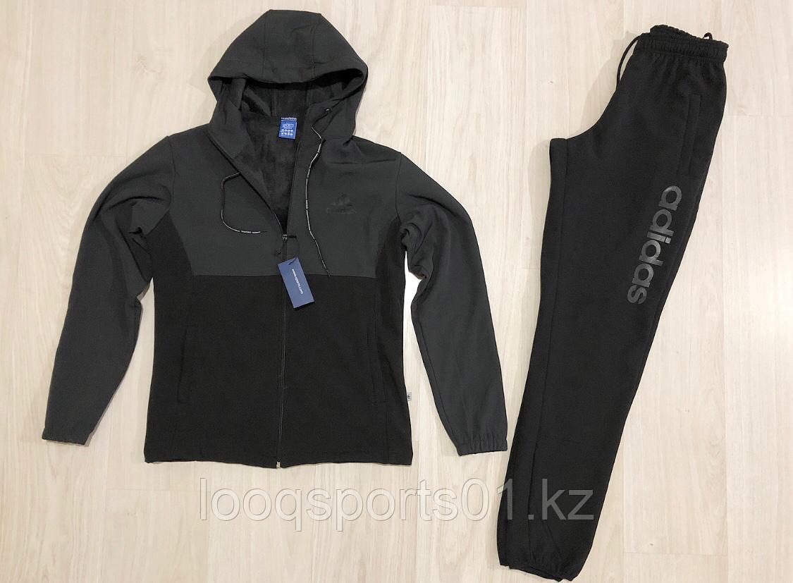 Спортивный костюм Adidas хаки с бесплатной доставкой - фото 1 - id-p68577788