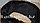 Меховые наушники зайчики с широким ободком черные, фото 5