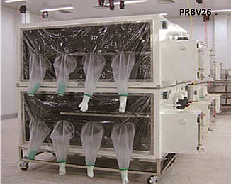 Изолятор для кролика на 8 клеток PRBV26