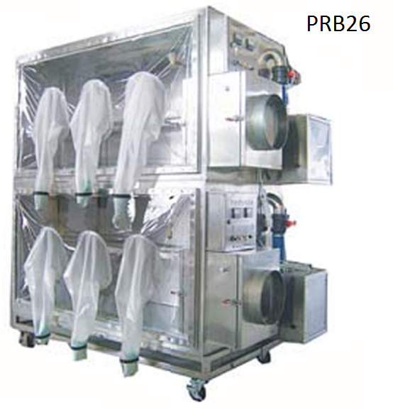 Изолятор для кролика на 3 клеток PRB6 Положительное давление - фото 2 - id-p68577804