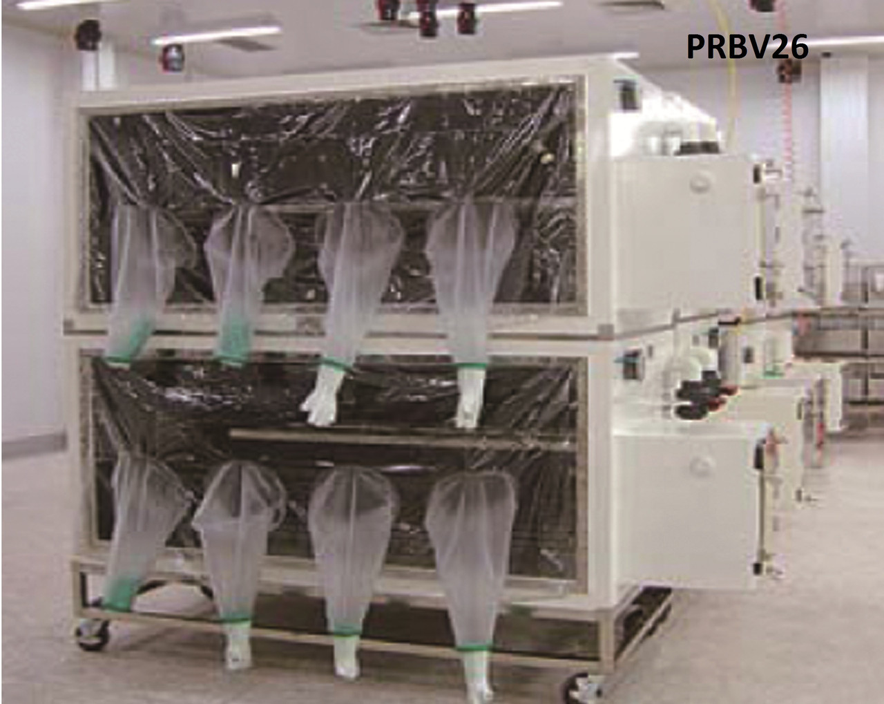 Изолятор для кролика на 3 клеток PRB6 Положительное давление - фото 3 - id-p68577804
