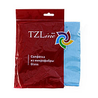 Салфетка из микрофибры Glass 35*35 1шт