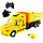 Truck Trailblazer R/C Trough Tipper Спецтехника Радиоуправляемый Камаз, звук и свет, фото 2
