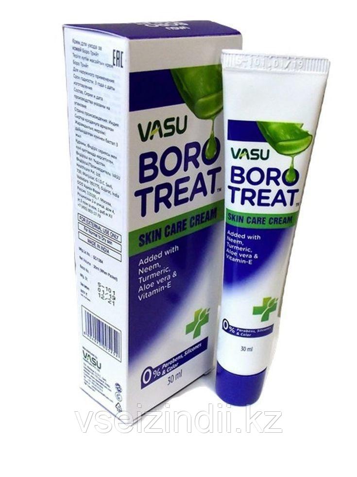 Крем для Ухода за Кожей Боро Трийт Vasu (Skin Care cream Boro Treat) 30 мл