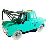 Cars 2 Тачки Мэтр зеленый музыкальный Extreem Speed Battery Operated Light and Music, фото 3