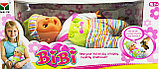 Пупс MEIYE Bibi Giggles and Coos Baby с игрушкой, фото 2