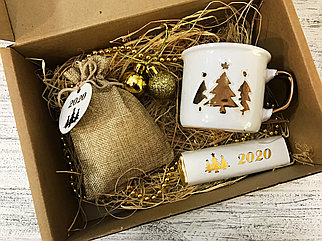 Корпоративные подарки на новый год 2025