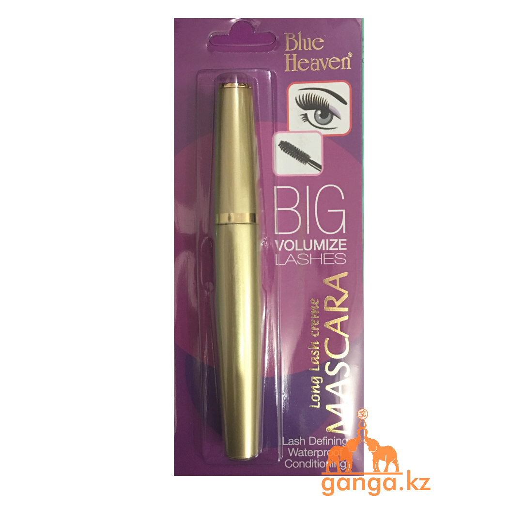 Удлиняющая водостойкая тушь для ресниц (Long Lash creme Mascara BLUE HEAVEN) 7.5мл