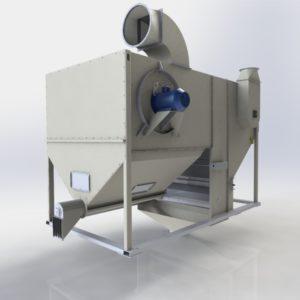 Сепараторы предварительной подготовки зерна СППЗ-60