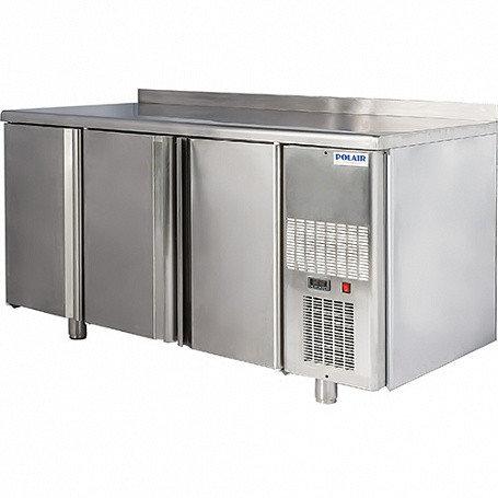 Стол среднетемпературный V=400л, ПОЛАИР TM3-G Grande (- 2...+10С, 1628х605х850/910мм, 3 двери)