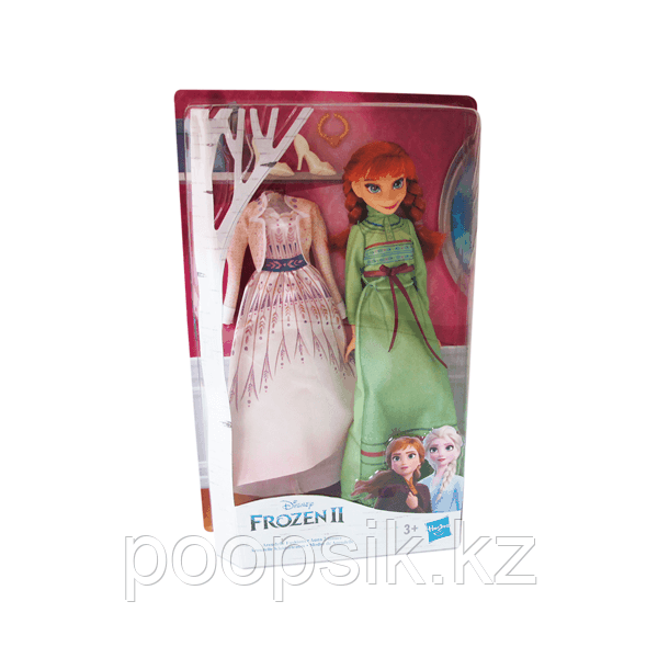 Hasbro Disney Princess E5500/E6908 ХОЛОДНОЕ СЕРДЦЕ 2 Анна с доп. нарядом - фото 1 - id-p68582490