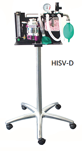 Настольный и мобильный ветеринарная анестезия для собак и кошек HISV-D