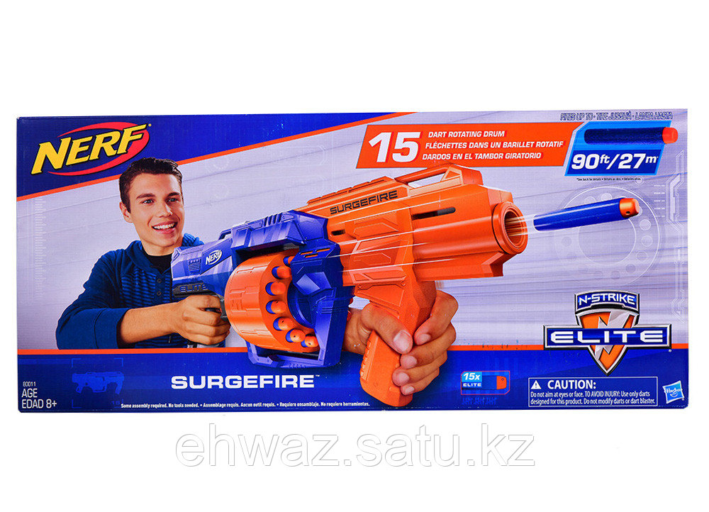 Бластер Nerf