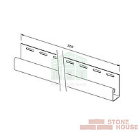 J-планка Stone House (графитовый кирпич), фото 2