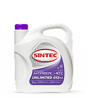 Антифриз SINTEC Unlimited Lobrid G12++ -40 (фиолетовый) (5кг)