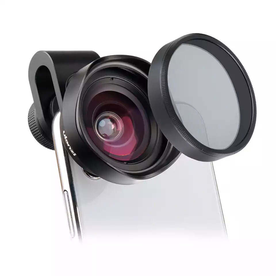 Широкоугольный объектив Ulanzi HD 16mm CPL для смартфонов - фото 1 - id-p68582869