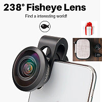 Объектив рыбий глаз Ulanzi HD 7.5mm 238 Fisheye Lens