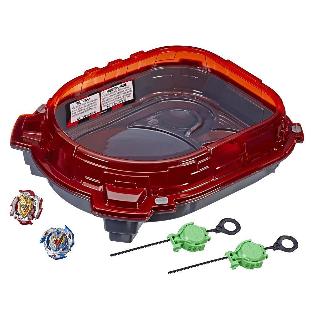 Hasbro набор битвы Beyblade Burst Turbo Slingshock Rail Раш