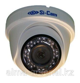 Купольная видеокамера SC-H134V IR