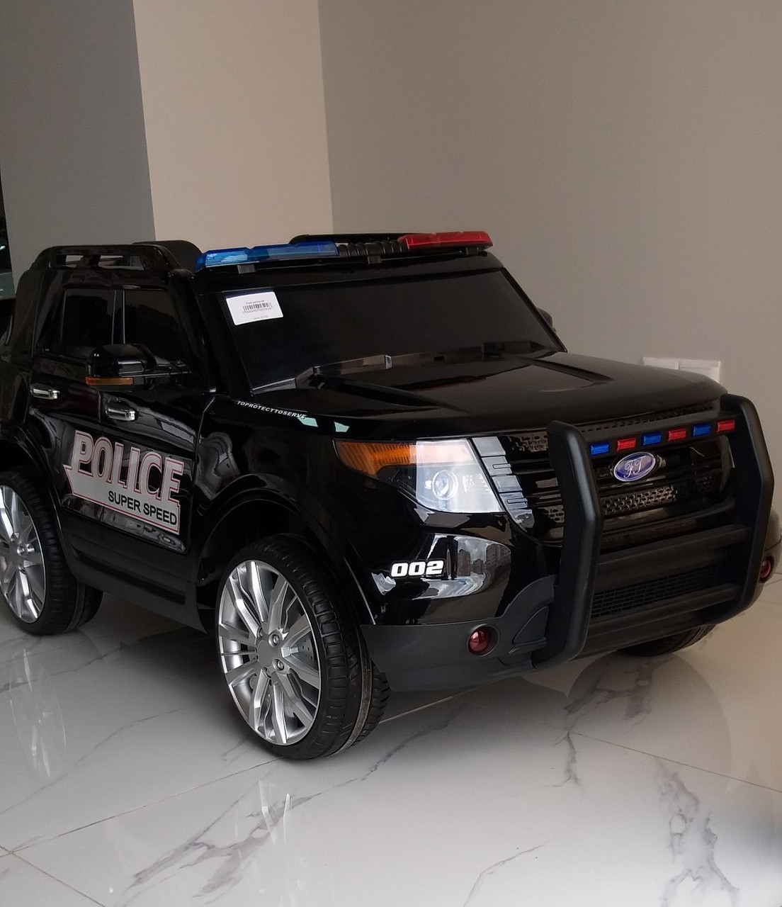 Детский электромобиль Ford Police