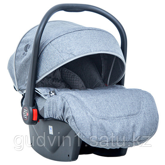 Автокресло Lorelli PLUTO (Model HB-816) 0-13 KG Серый / Grey 1960
