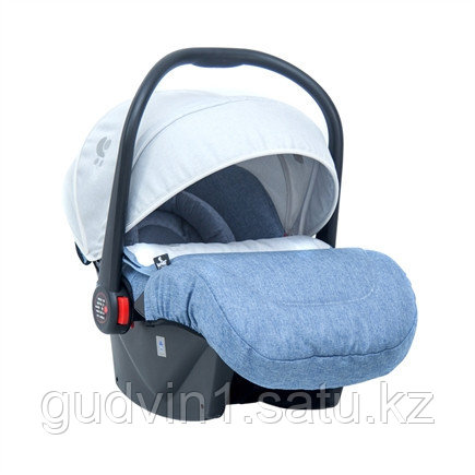 Автокресло Lorelli PLUTO (Model HB-816) 0-13 KG Light Grey 1963
