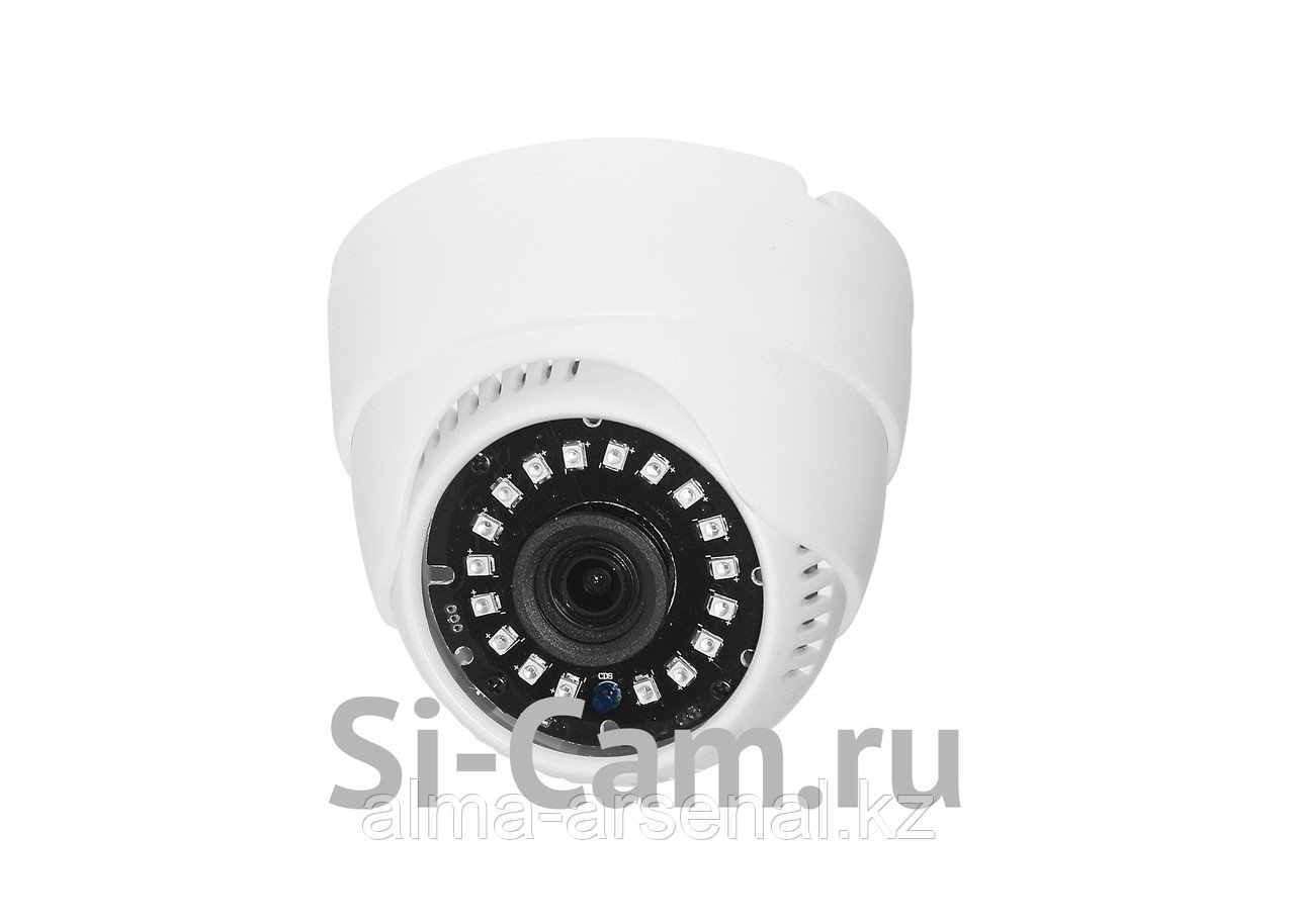 Купольная внутренняя AHD видеокамера SC-HL200F IR