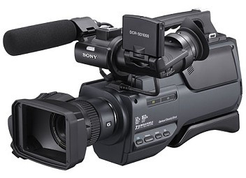 Профессиональная видеокамера Sony DCR-SD1000E - фото 1 - id-p1512578