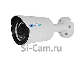 Цилиндрическая уличная AHD видеокамера SC-HL201F IR