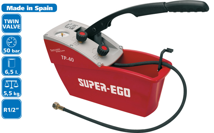 Насос для испытаний TP40-S SUPER-EGO
