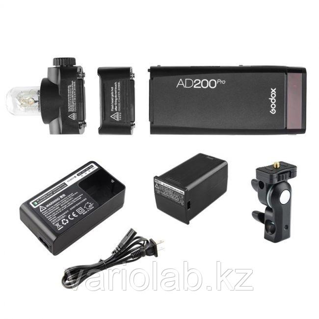 Godox Witstro AD200Pro вспышка аккумуляторная с поддержкой TTL - фото 4 - id-p68608231