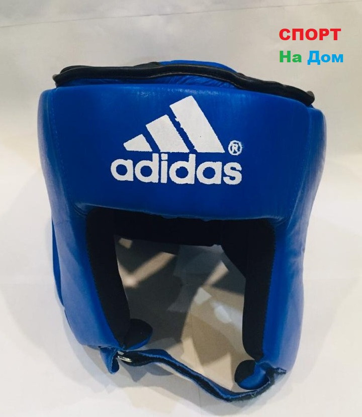 Боксёрский шлем и для единоборств Adidas Размер M (цвет синий)