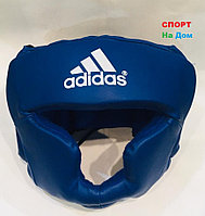 Боксёрский шлем и для единоборств Adidas Размер L (цвет синий)