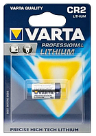 Батарейка Varta CR2 3V Professional Lithium, 3V (1шт.)