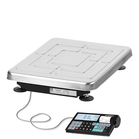 Весы с печатью чеков TB-S-200.2- RC-1 20/50 г, 200 кг , фото 2