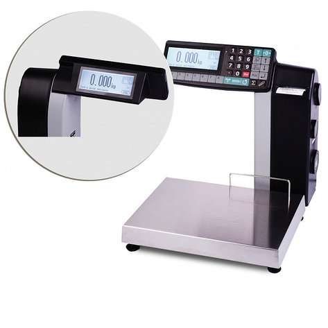 Весы товарные TB-М-300.2- R2L -1 50/100 г , 300 кг, фото 2