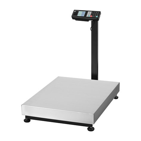 Весы товарные TB-М-60.2- Т3 10/20 г , 60 кг, фото 2