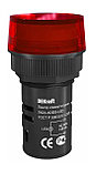 Индикатор ADDS ЛК-22 мм красный LED 220В, фото 2