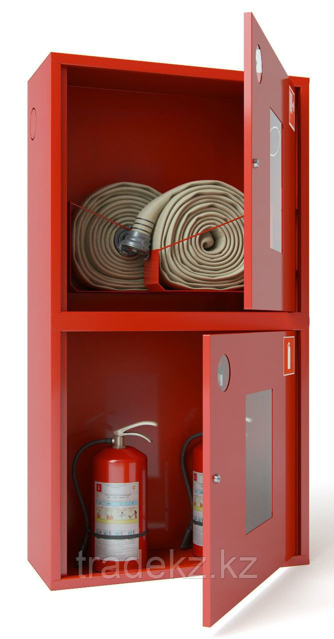 Шкаф пожарный ШПК-321-2 НОК, 2 кассеты сверху