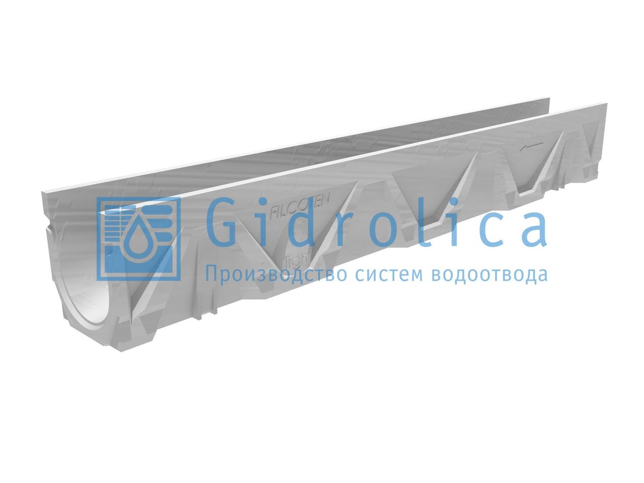 Лоток композитбетонный Filcoten DN100, №0