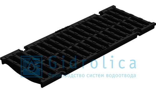 Решетка водоприемная Gidrolica Light РВ -30.37.100 - стальная ячеистая оцинкованная, кл. А15