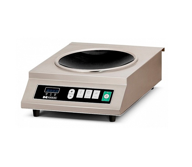 Плита индукционная HURAKAN HKN-ICW35M WOK (350x450x200 мм, 3,5кВт, 220В )