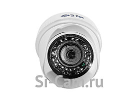 Купольная внутренняя AHD видеокамера SC-HL404F