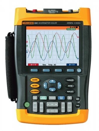 FLUKE 199C/008 Осциллограф 200 МГц, 2-х канальный
