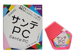 Глазные капли Sante PC для работы за монитором компьютера, экраном ноутбука и смартфона, SANTE. 12 мл.